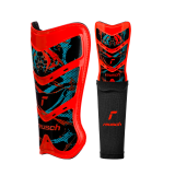 Reusch Shinguard Attrakt Supreme 5377040 3335 black red 1